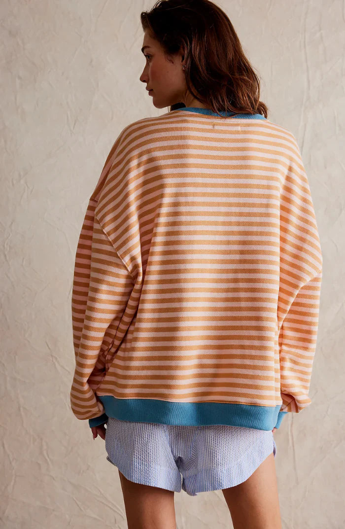 LUCY™ | GESTREIFTER OVERSIZE-PULLOVER