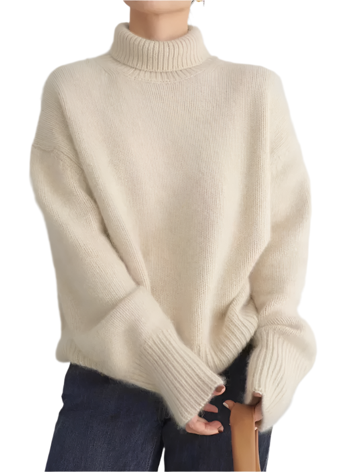 MICAELA | edler Rollkragenpullover - webermode