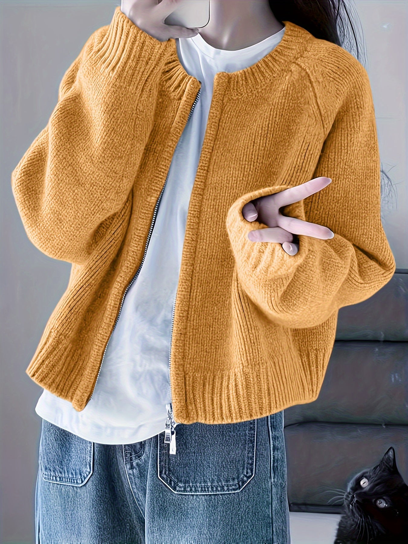 MIRA™ | WARME UND VIELSEITIGE STRICKJACKE