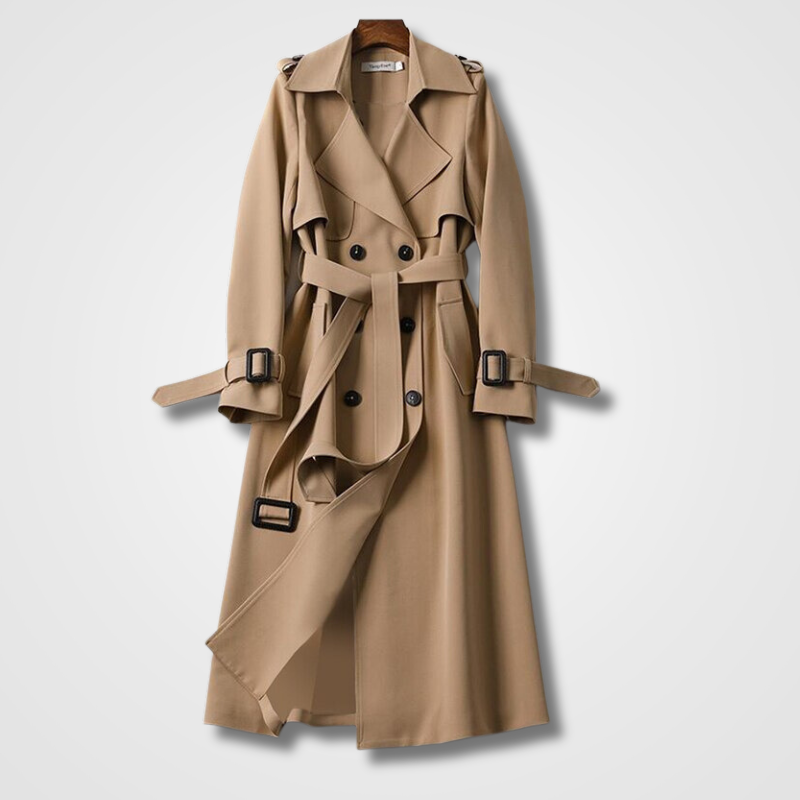 Anna™ - Klassischer Frühlings-Trenchcoat