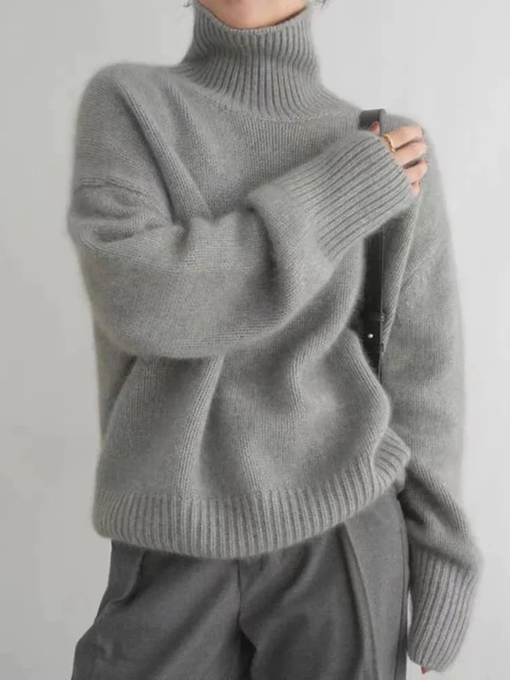 MICAELA | edler Rollkragenpullover - webermode