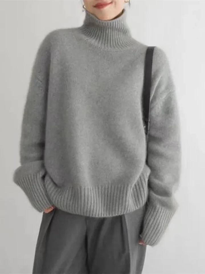 MICAELA | edler Rollkragenpullover - webermode