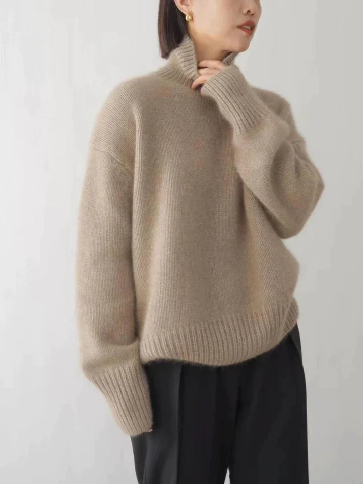 MICAELA | edler Rollkragenpullover - webermode