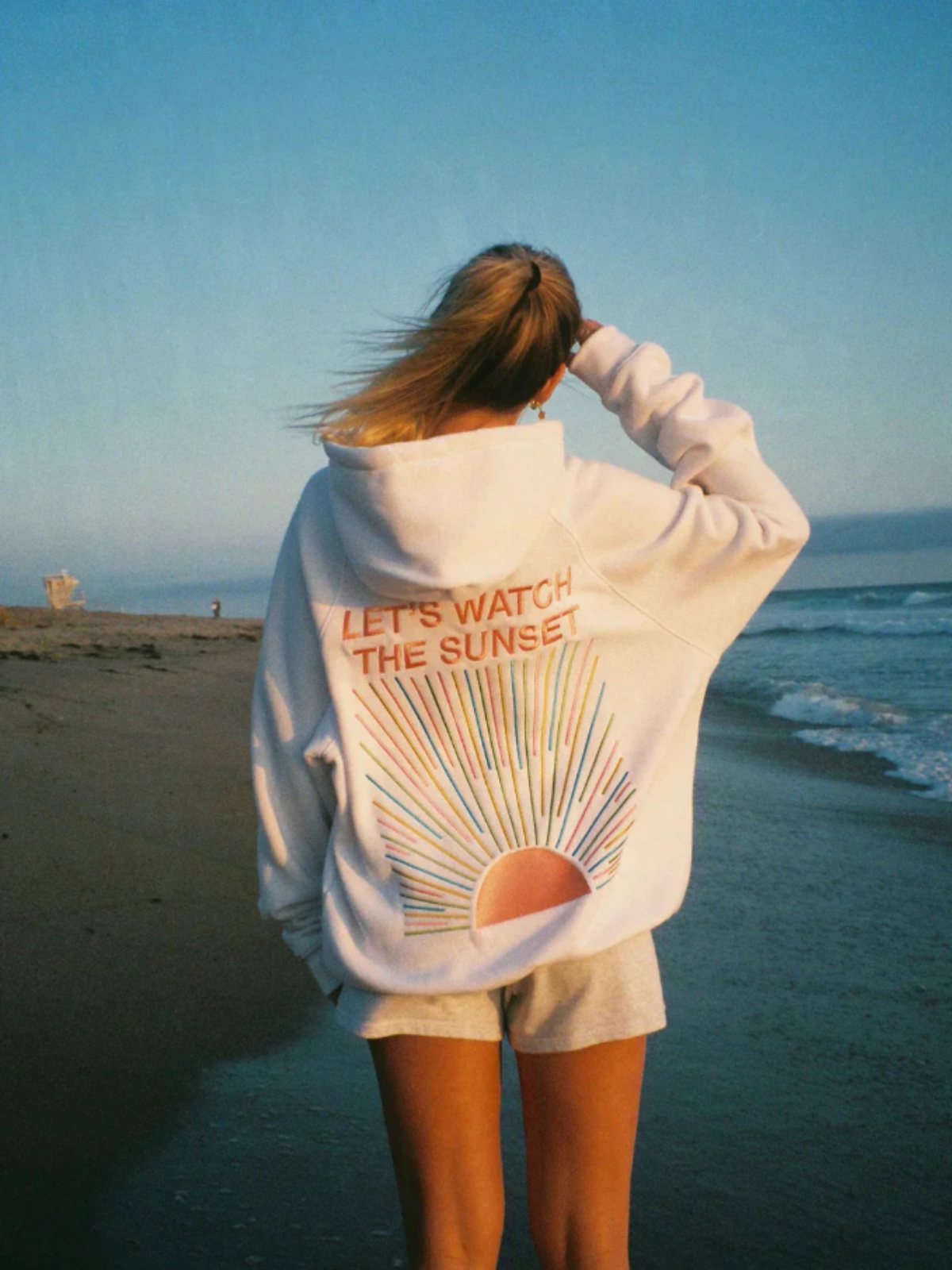 SUMMER™ | GEMÜTLICHE KAPUZENPULLOVER MIT EINZIGARTIGEM SONNENUNTERGANGS-DESIGN