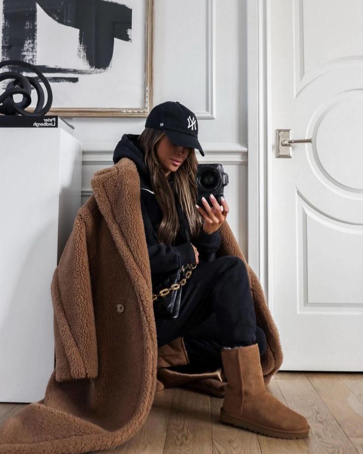 LIV™ - langer Teddymantel
