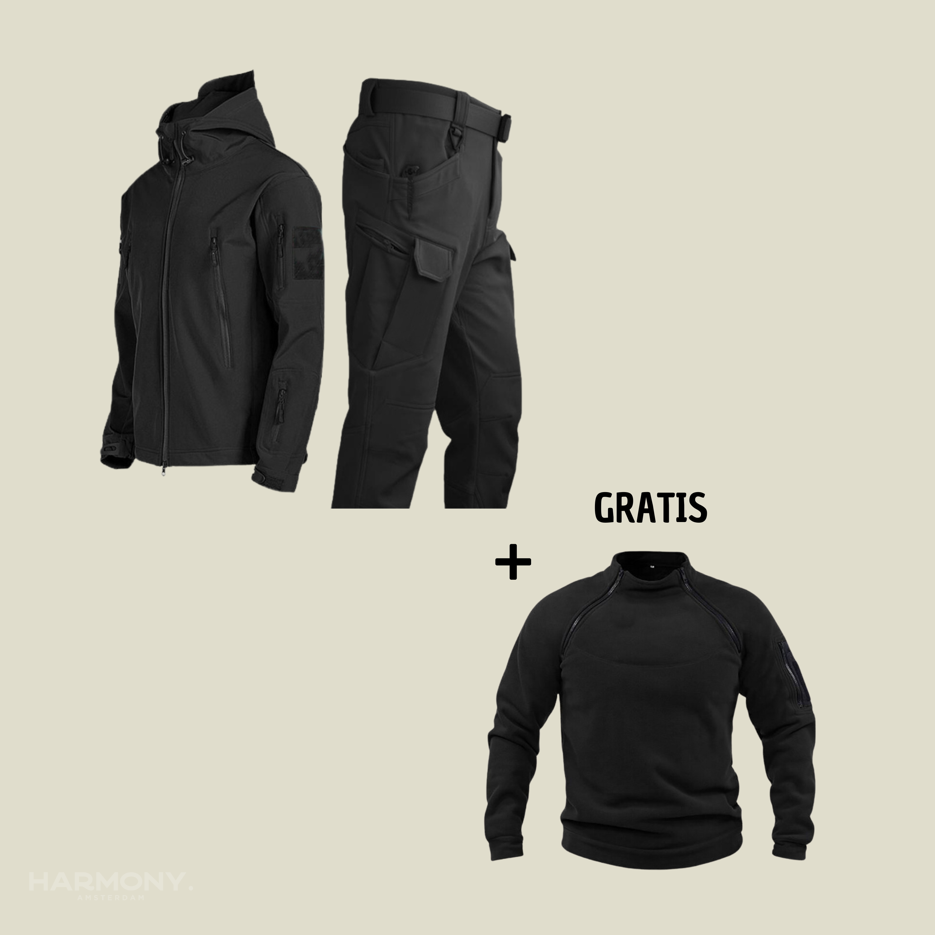 Dominik™| Wasserfester Biker-Anzug + Gratis Jacke