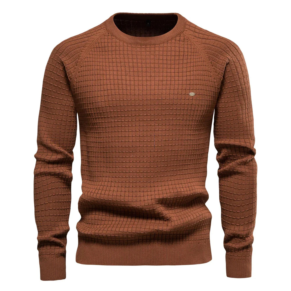 JULLS FASHION™ | HERRENTRUI MIT RASTERMUSTER