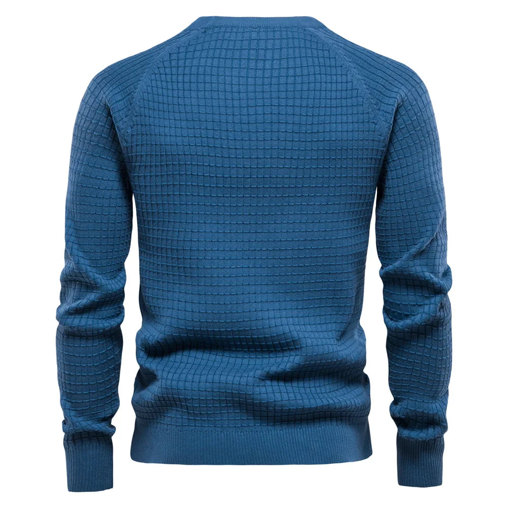 JULLS FASHION™ | HERRENTRUI MIT RASTERMUSTER