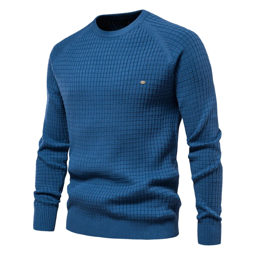 JULLS FASHION™ | HERRENTRUI MIT RASTERMUSTER