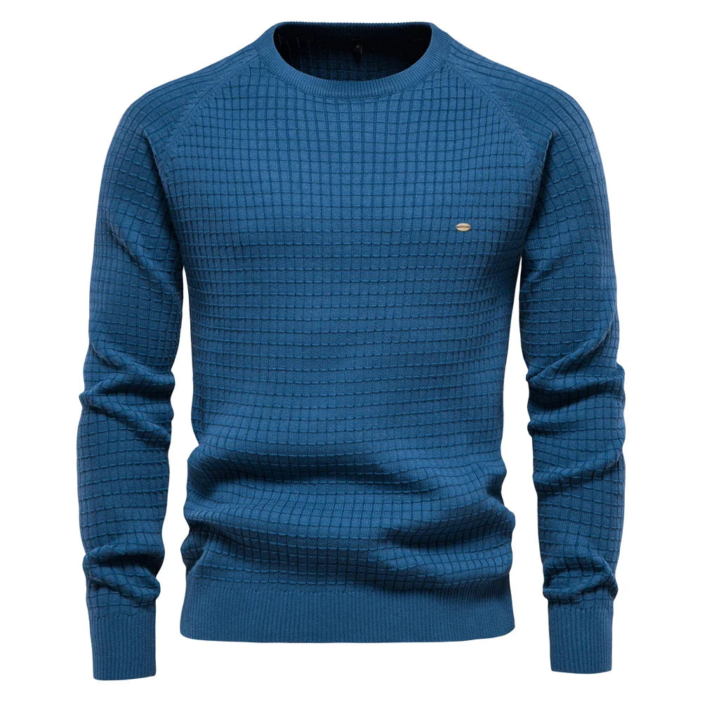 JULLS FASHION™ | HERRENTRUI MIT RASTERMUSTER