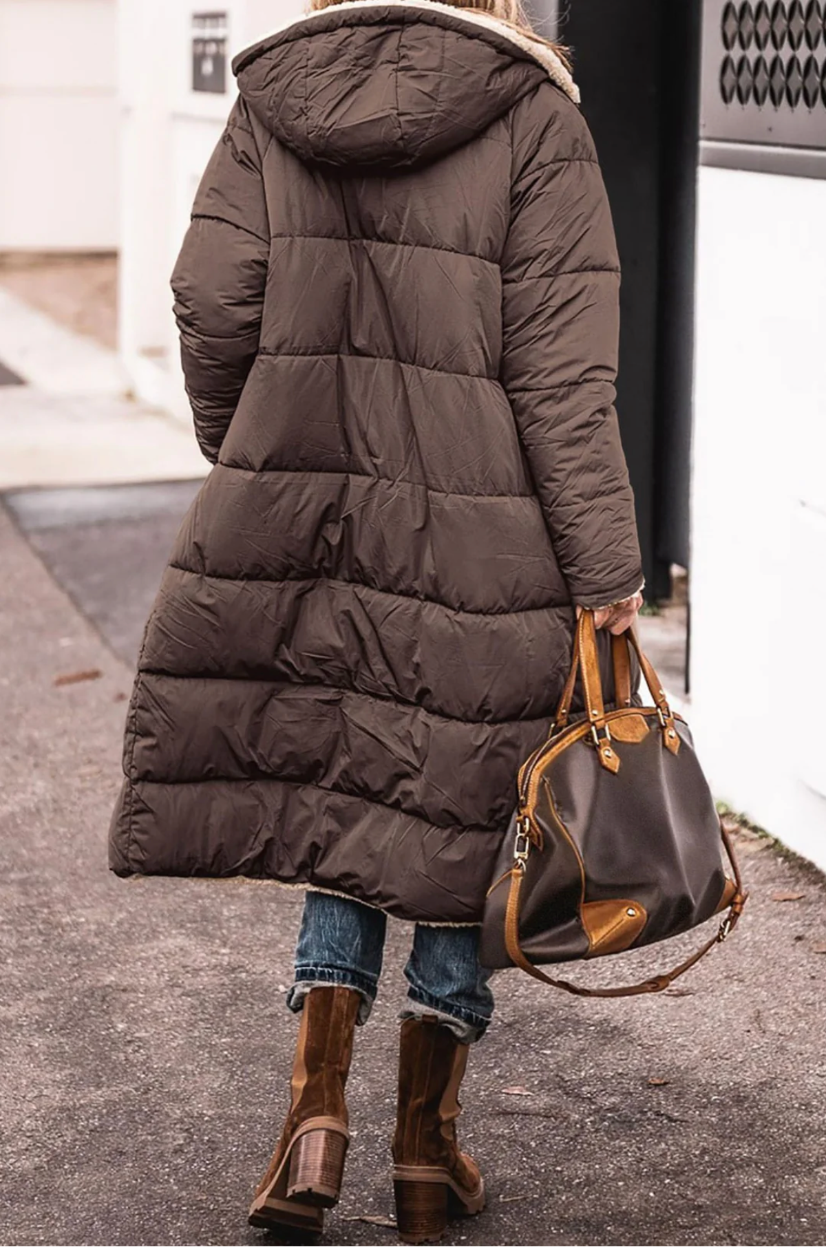 ARAVENA™ | WARME WENDE-PARKA-JACKE MIT SHERPA-FUTTER