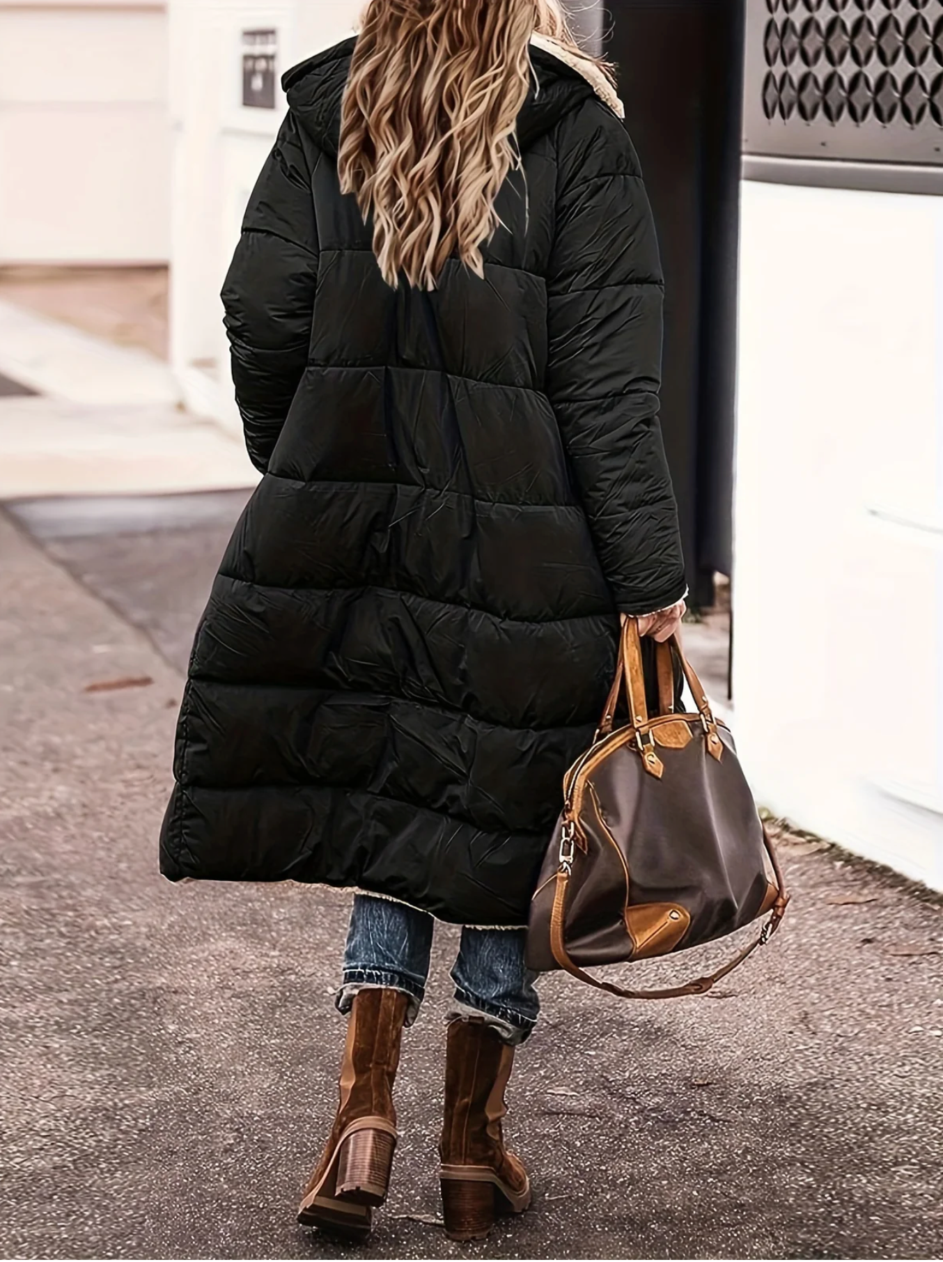 ARAVENA™ | WARME WENDE-PARKA-JACKE MIT SHERPA-FUTTER