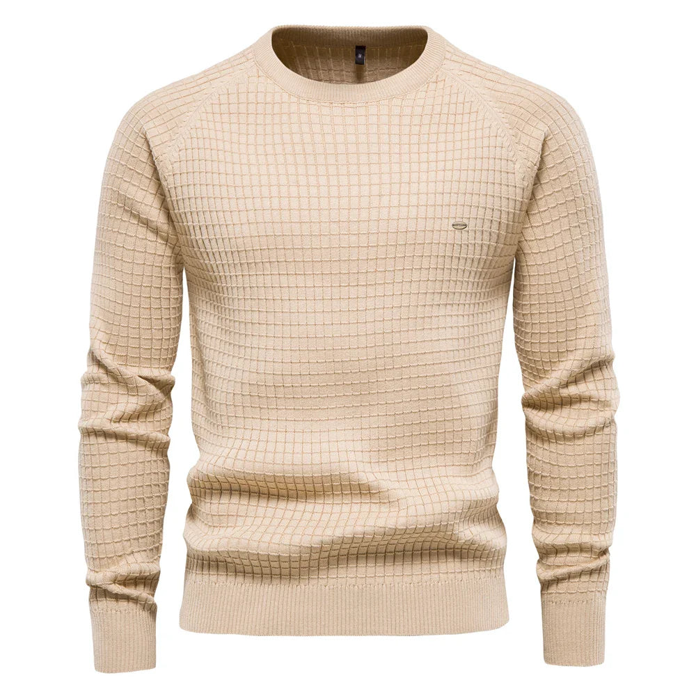 JULLS FASHION™ | HERRENTRUI MIT RASTERMUSTER