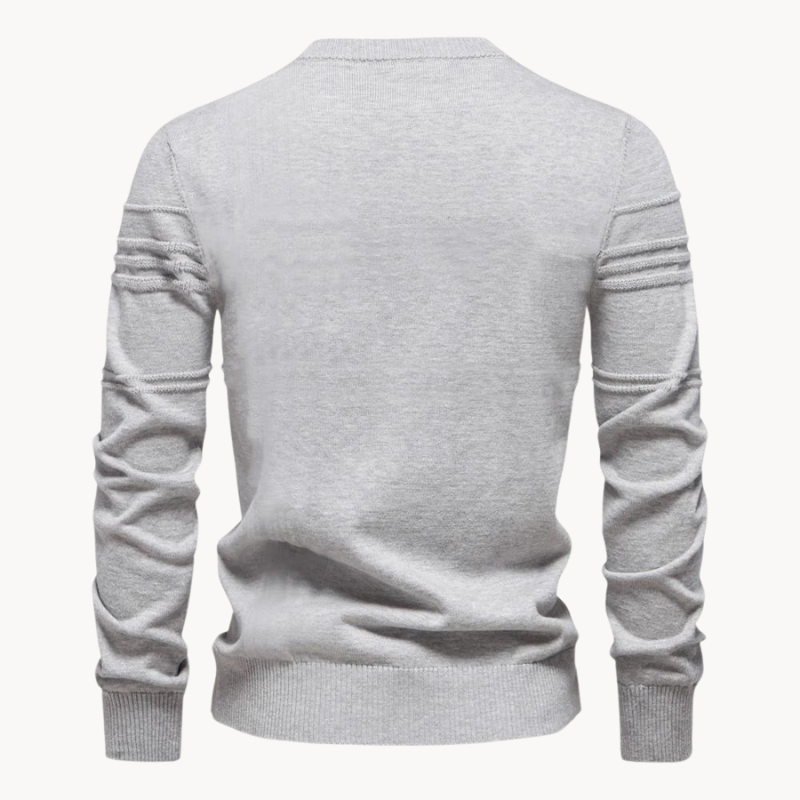 JULLS FASHION™ | HERRENPULLOVER MIT KARODESIGN 2