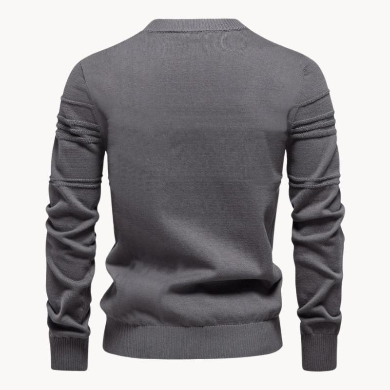 JULLS FASHION™ | HERRENPULLOVER MIT KARODESIGN 2