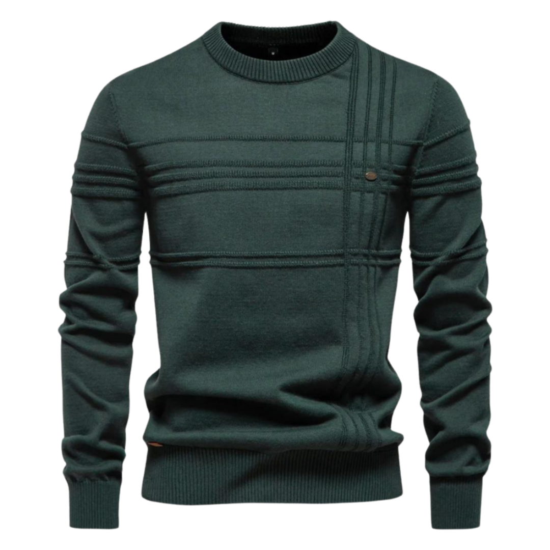 JULLS FASHION™ | HERRENPULLOVER MIT KARODESIGN 2