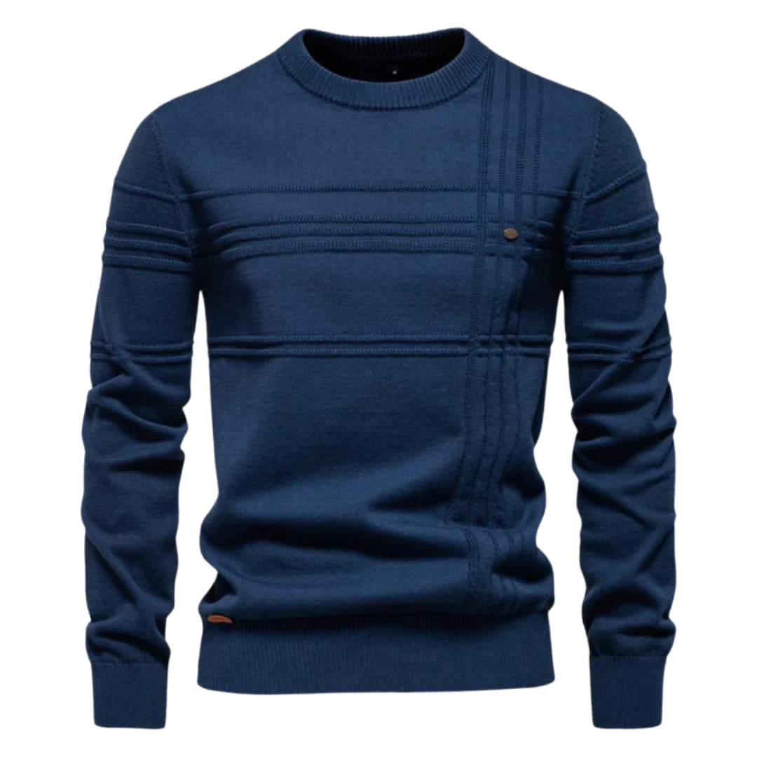 JULLS FASHION™ | HERRENPULLOVER MIT KARODESIGN 2