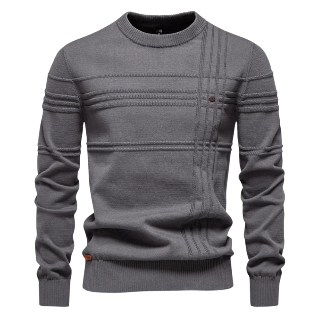 JULLS FASHION™ | HERRENPULLOVER MIT KARODESIGN 2