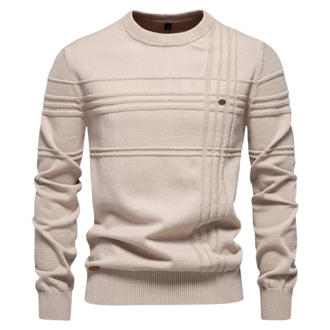 JULLS FASHION™ | HERRENPULLOVER MIT KARODESIGN 2