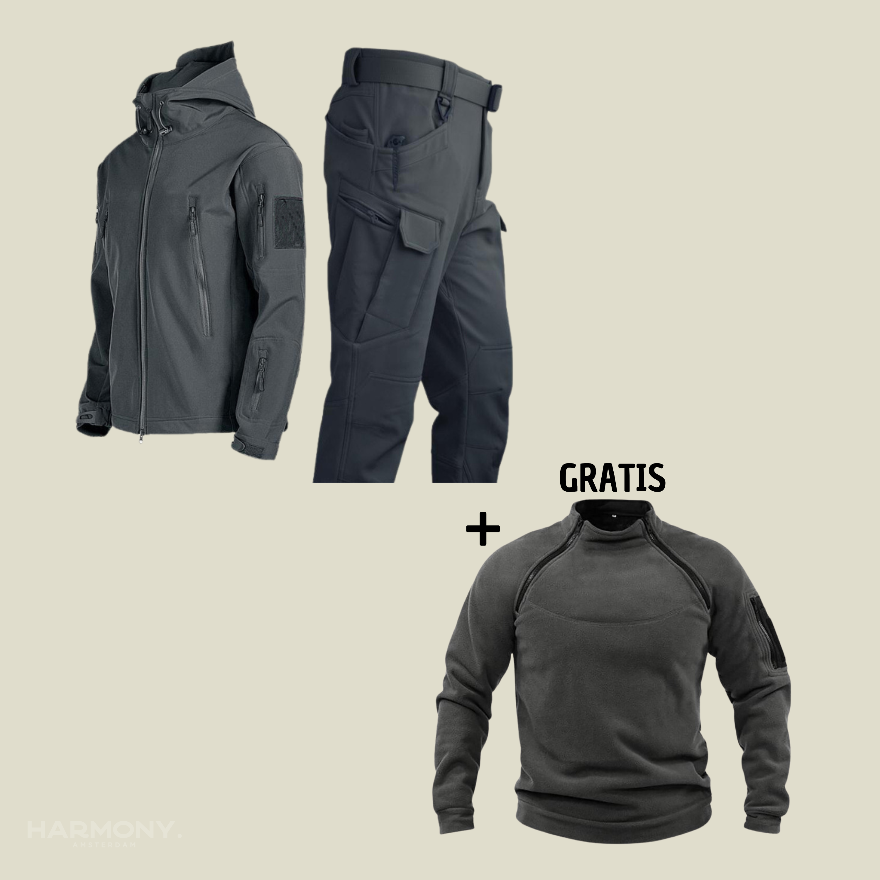 Dominik™| Wasserfester Biker-Anzug + Gratis Jacke