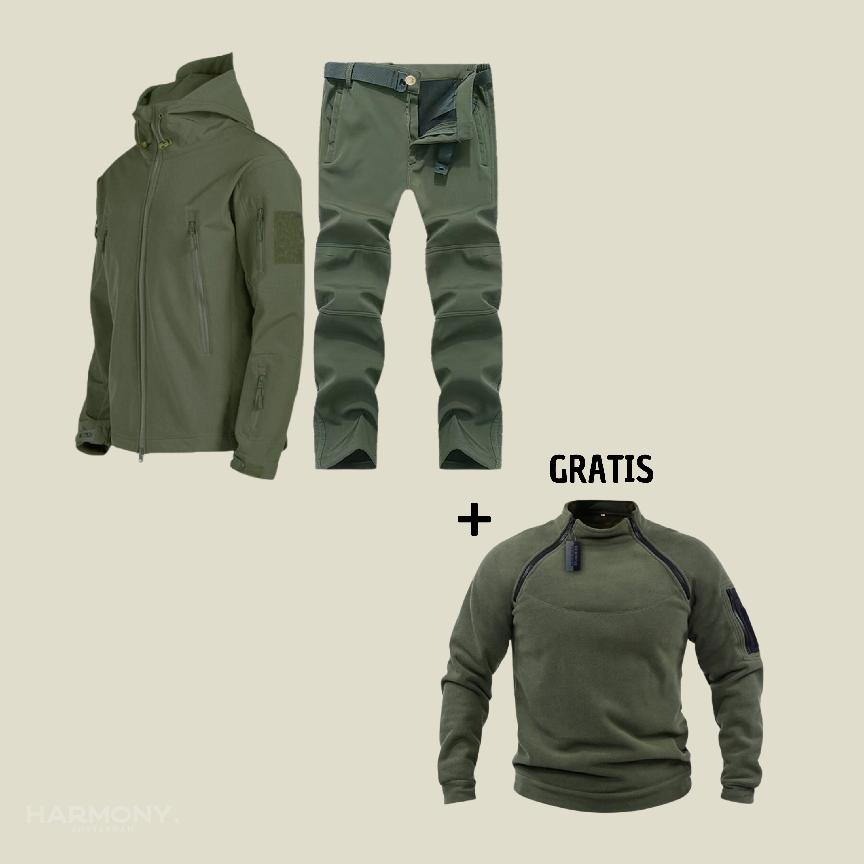 Dominik™| Wasserfester Biker-Anzug + Gratis Jacke