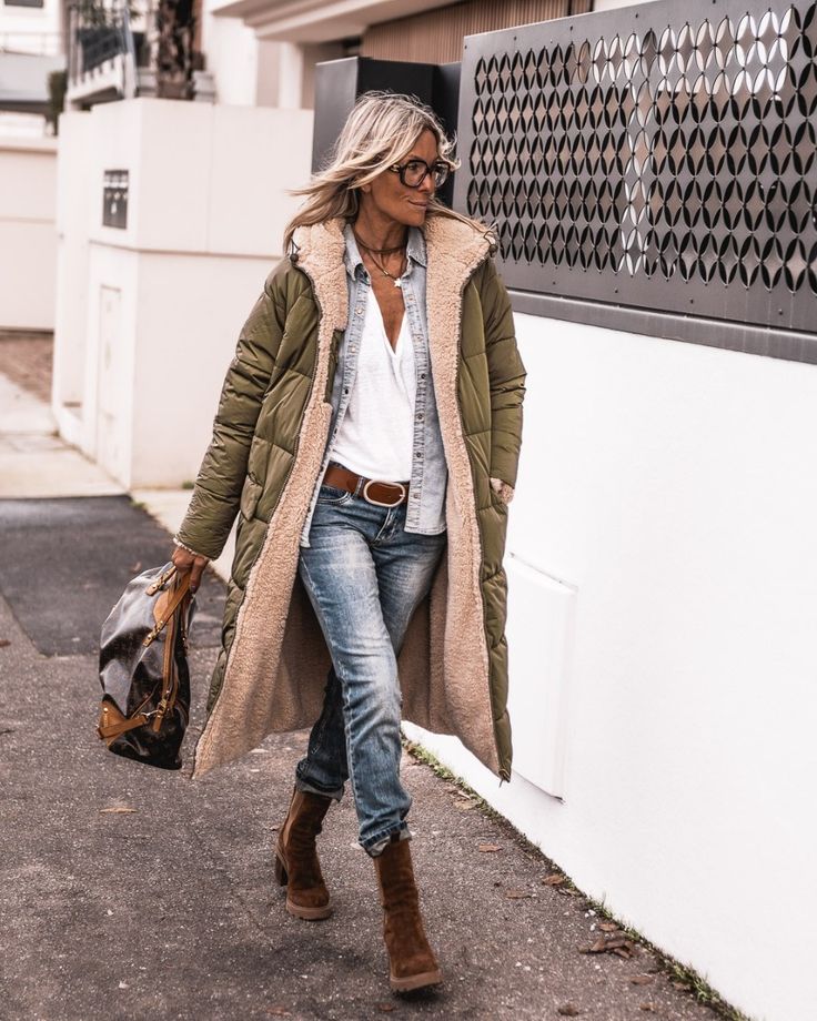ARAVENA™ | WARME WENDE-PARKA-JACKE MIT SHERPA-FUTTER