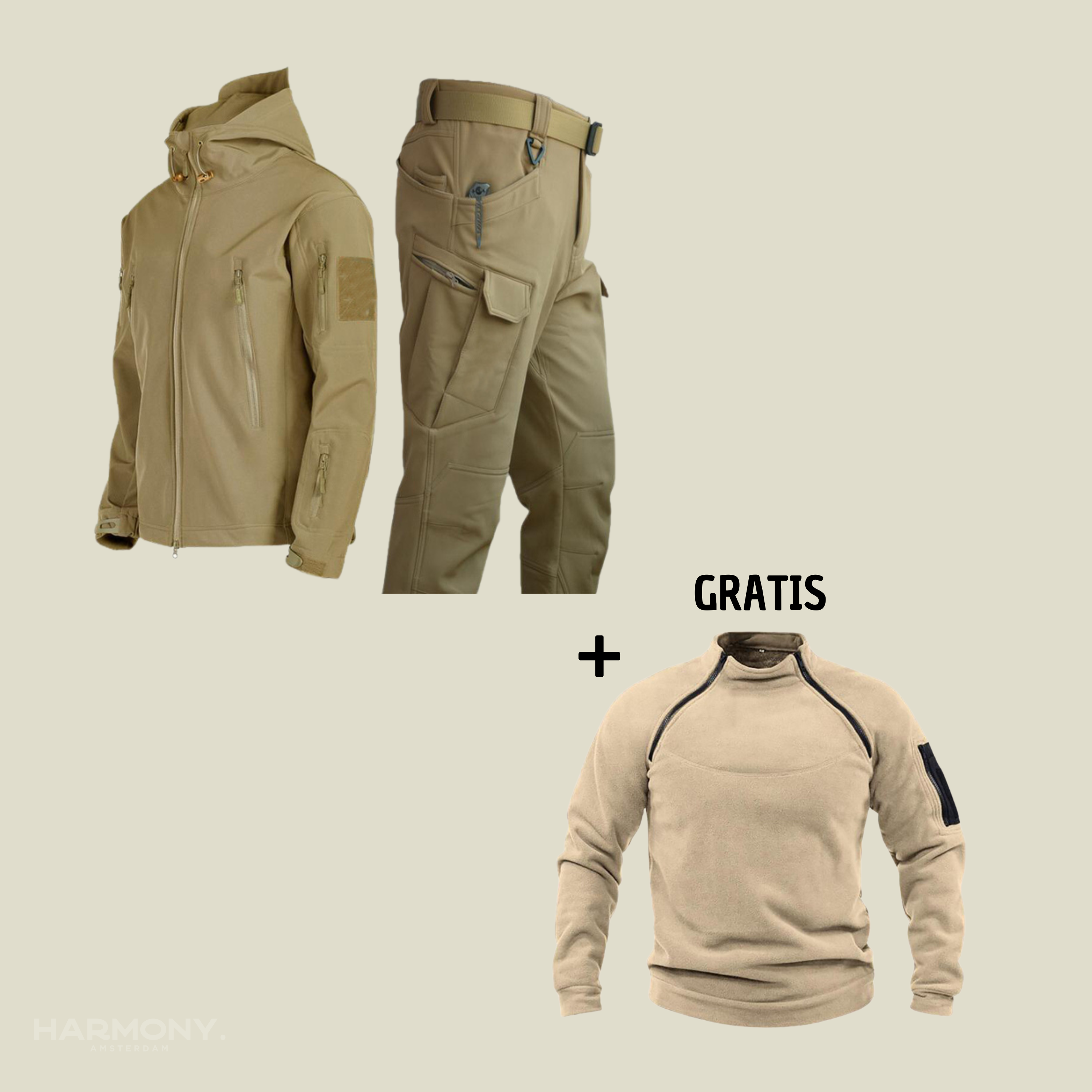 Dominik™| Wasserfester Biker-Anzug + Gratis Jacke