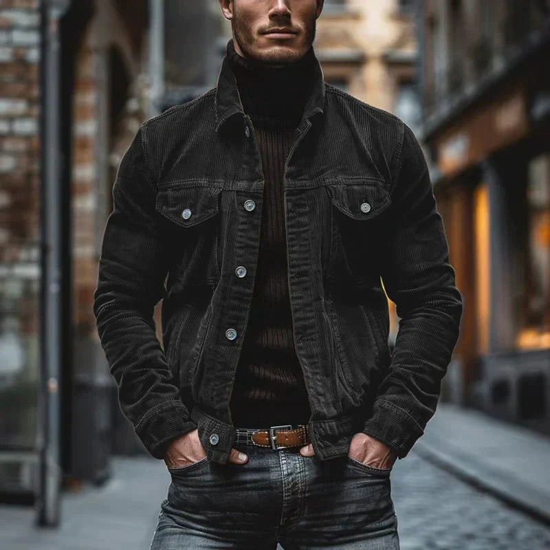 MILO™ | DIE PERFEKTE JACKE FÜR EINEN MASKULINEN LOOK