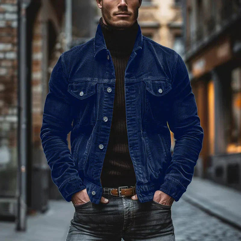 MILO™ | DIE PERFEKTE JACKE FÜR EINEN MASKULINEN LOOK
