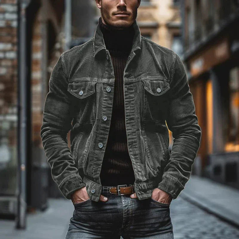MILO™ | DIE PERFEKTE JACKE FÜR EINEN MASKULINEN LOOK