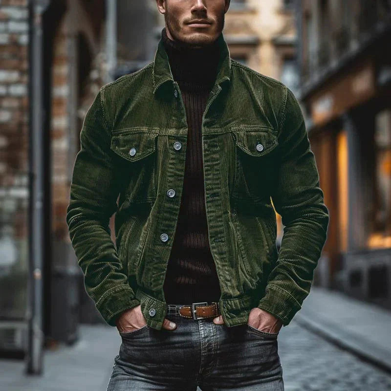 MILO™ | DIE PERFEKTE JACKE FÜR EINEN MASKULINEN LOOK