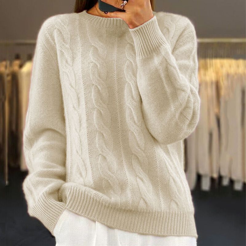 BIRGIT™ - KUSCHELIGER STRICKPULLOVER