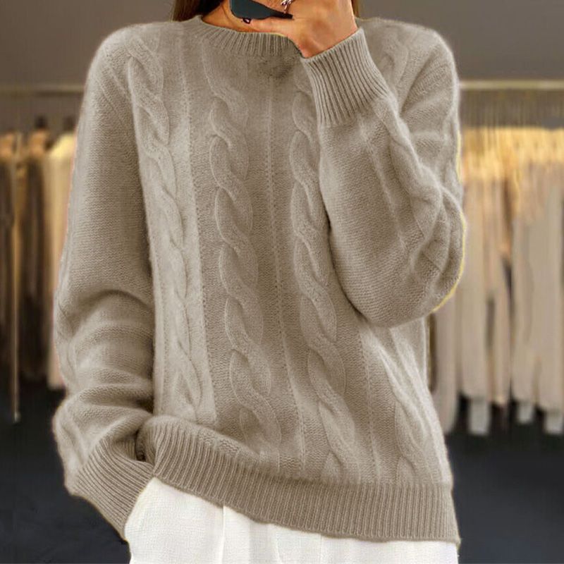 BIRGIT™ - KUSCHELIGER STRICKPULLOVER