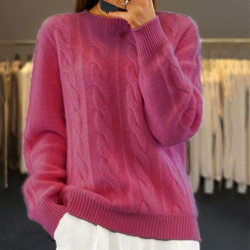 BIRGIT™ - KUSCHELIGER STRICKPULLOVER